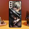 Nier Automata Lunar Tear Art Case For Samsung Galaxy S21 S20 FE Note 20 S22 Ultra Note 10 S8 S9 S10 Plus Phone Cover