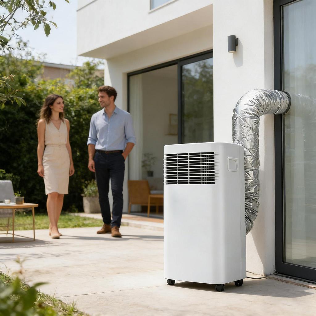 AC-Schlauch-Isolierhülle Klimaanlagen-Abluftschlauch-Schutz Umwickelbar Verstellbarer Klettverschluss Schlauch-Isolierabdeckung Für Zuhause