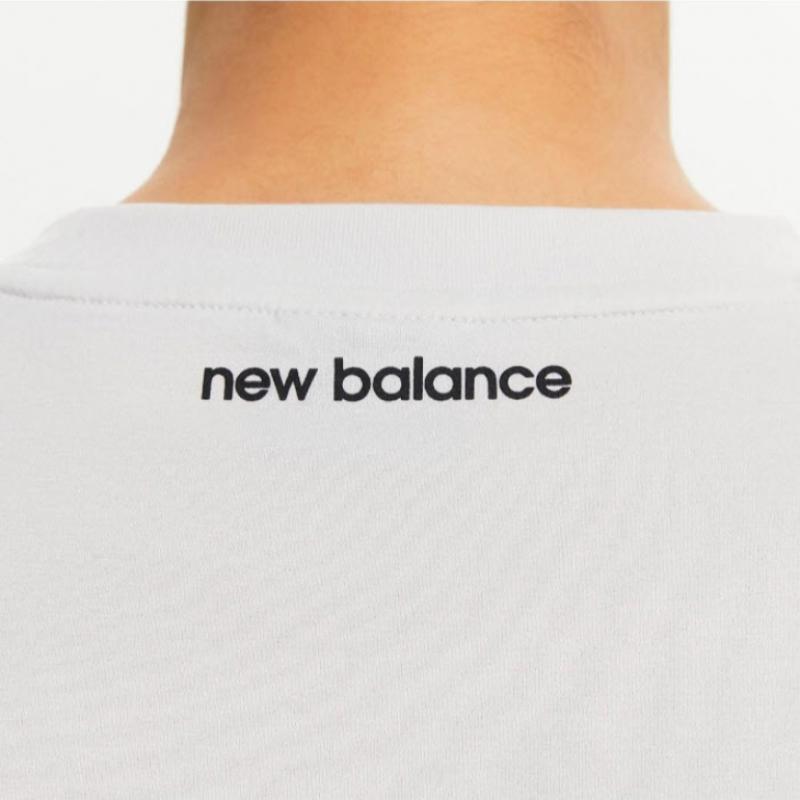 New Balance Tee Rqk Nbnee22433 36 Uni Frozen Small Logo Short Sleeve Tee  