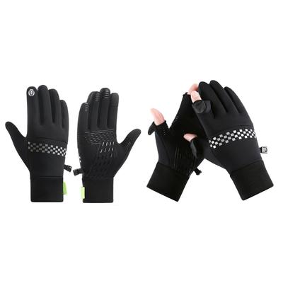 Warm Snowboarding Gloves for Biking Motorcycling Ski Gloves Windproof Skiing Thermals Gloves Winter Touchscreens Glove