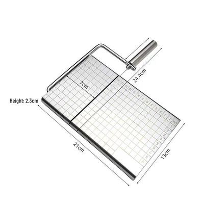 Stainless Steel Multifunction Cheese Slicer