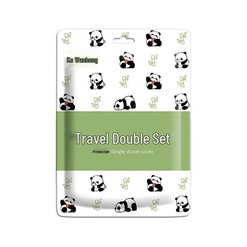 Green Source Disposable Travel Bedding Set