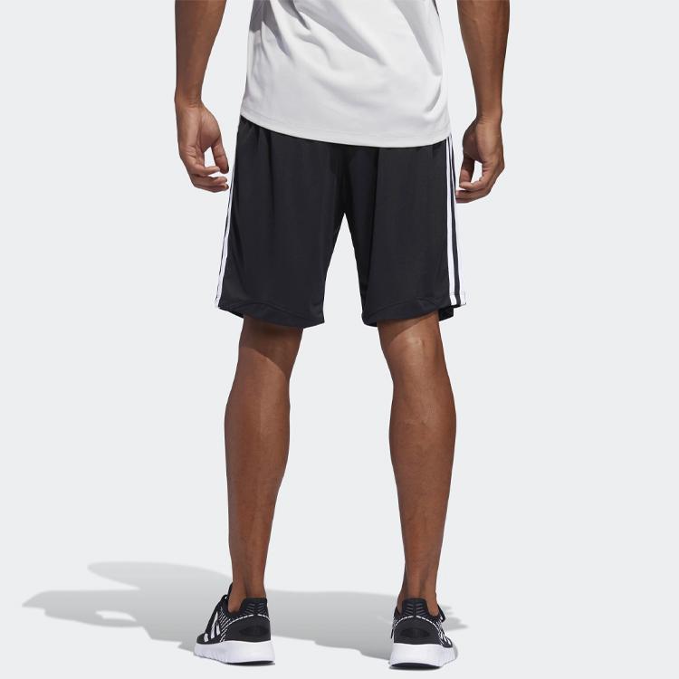 Adidas Training Woven Shorts Men Bottoms Black DU1602