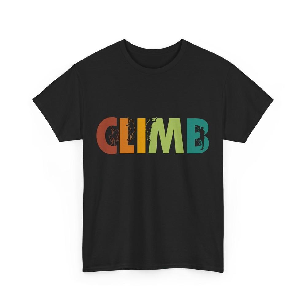 

Climb Shirt, Climb Rock Climbing Lovers Women Men Shirt L
