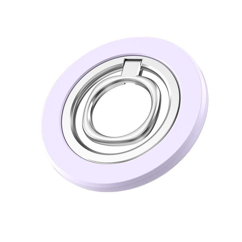 360° Magnetic Phone Ring Holder for MagSafe Kickstand Magnet Grip for iPhone 15 14 13 12 Pro Max Finger Ring Holder Stand