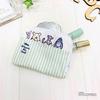 MORIPiLO Winnie Pooh Tissue Case Disney Goods Small Storage Plush Pouch Cute 12x10cm (green) Character Morishita Pillow