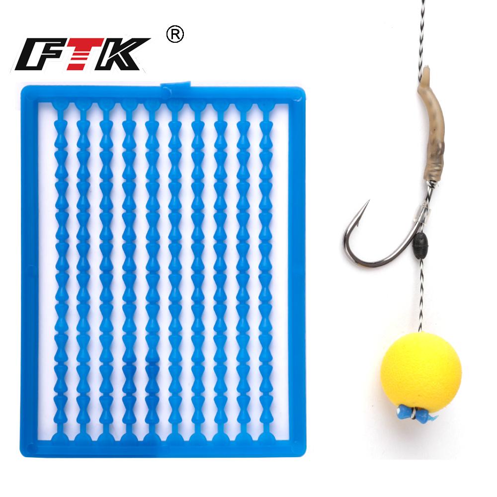 5 pcs Pack Carp Fishing Bait Insert Hair Fishing Tackle Fishing Bait Stop Pop Up Bait Plug Feeder Carp Fishing Accessories Fishing Ta