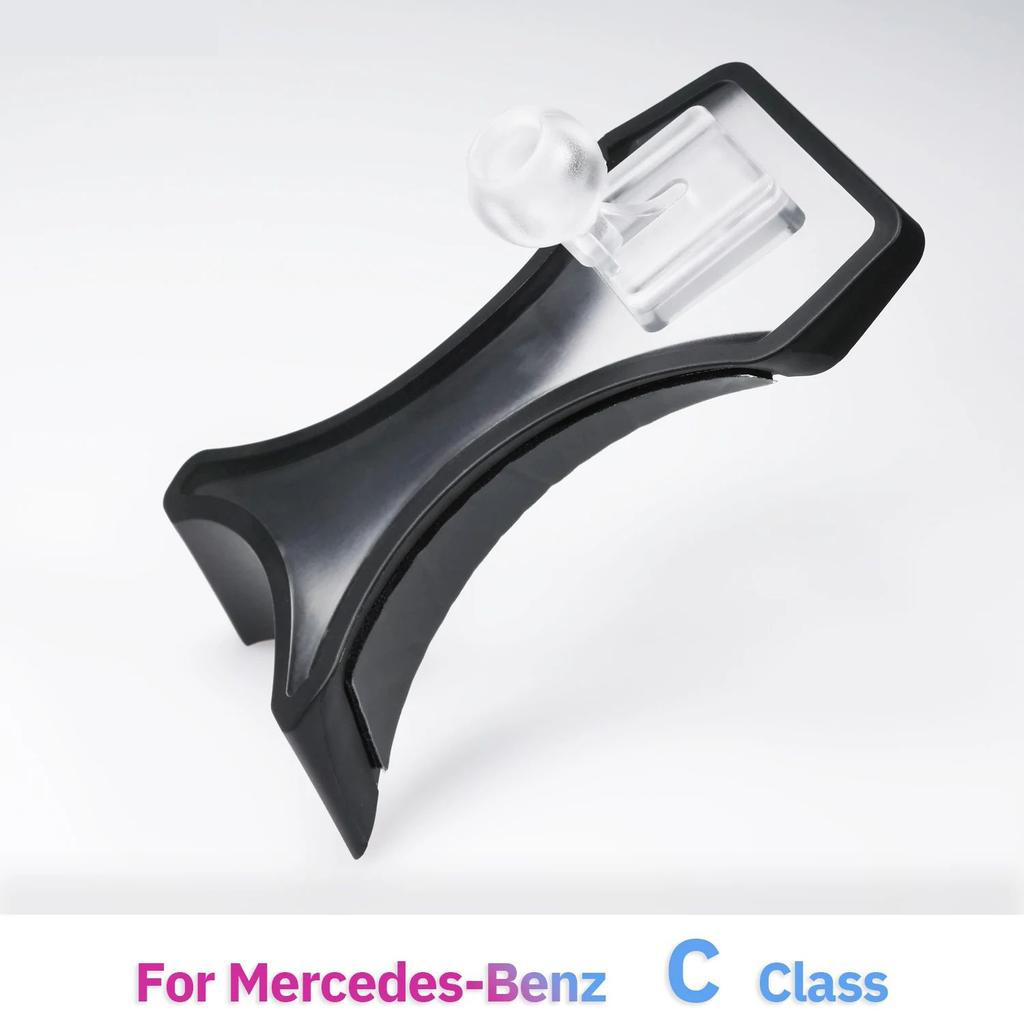 Mobile Phone Holder For Mercedes-Benz C Class 2017 GLC 2015 2016-2019 2020 2025 Charging Phone Mount Car MagSafe Accessories