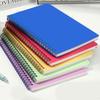 A5 Spiral Notebook 160 Pages, Thick Paper Eye Protection Lined, Writing Notebook for School College Office Diary