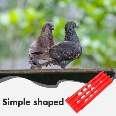 Racing Pigeon Supplies Multi Use Pigeon Leg Ring Organizer with Tear Resistant Material for Chicken Band Racks Bird Ring Holder