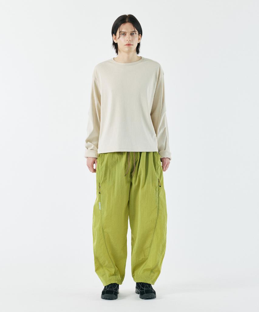 SANRO [Unisex] Ventilation Pants - Lime