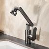 360° Rotating Robotic Arm Faucet Hot and Cold Water Universal Faucet Rotating Faucet  Kitchen Sink