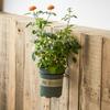 Versatile Flower Pot Use Metal Hanger Bracket Wall Hanging Flower Pot