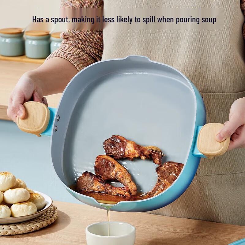 COOKER KING 28cm Non-stick Frying Pan with Lid