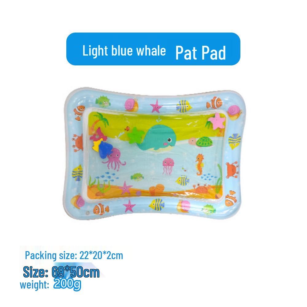 Inflatable Baby Water Mat - PVC Patting Cushion for Crawling Babies