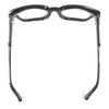 Tolle CHROME HEARTS Brille AMBIDEXTROUS CH Plus Wellington schwarz 925 Herren Gebraucht