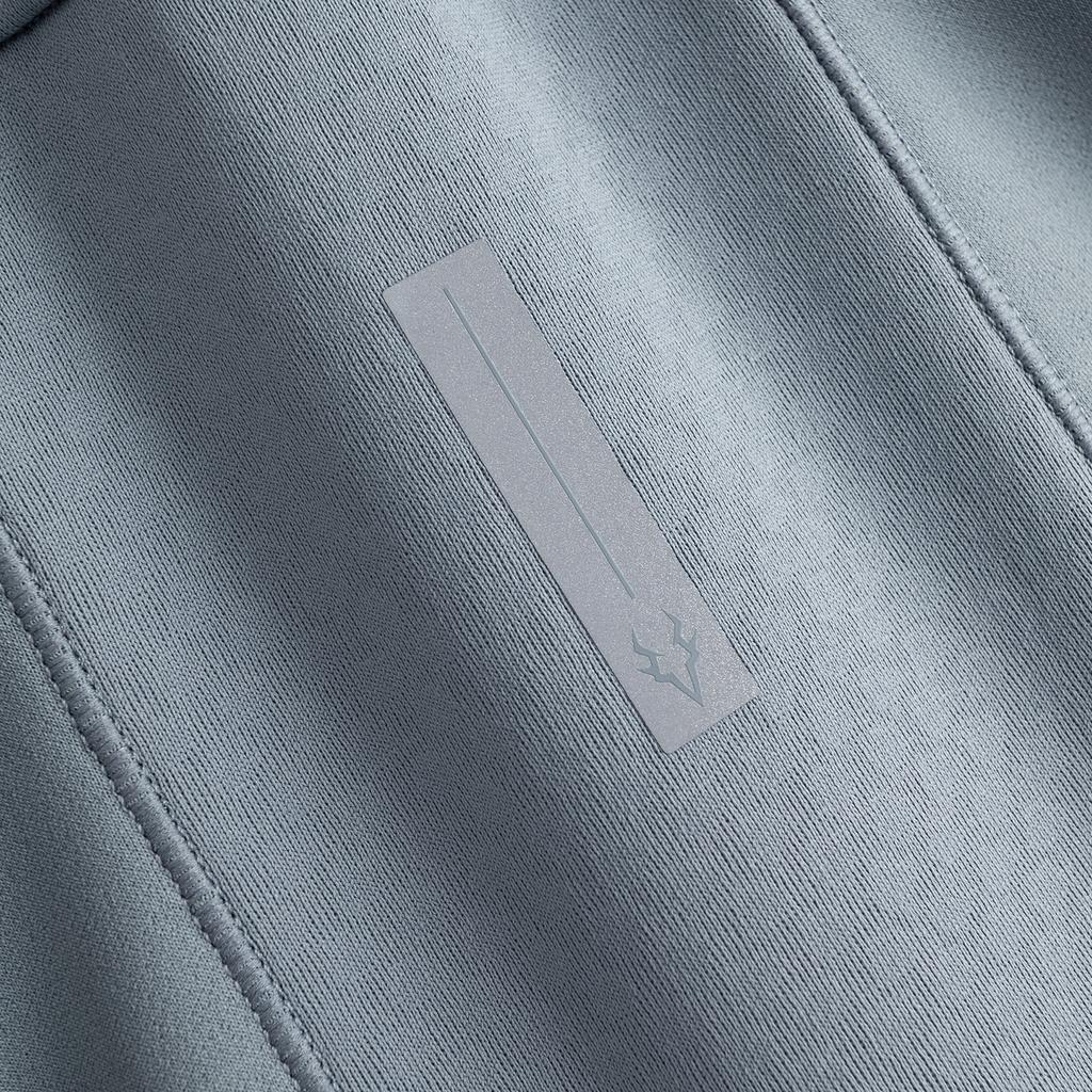 Anta Racing Run Air Muffin Long Sleeve Knit Shirt Spring 2026 T-Shirt Men tops Whale-Shark-Gray 152615403-2