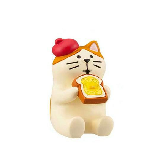 

Japanese Zakka Miniature Resin Food Toys—Bread, Baking, Coffee Shop Decor Props