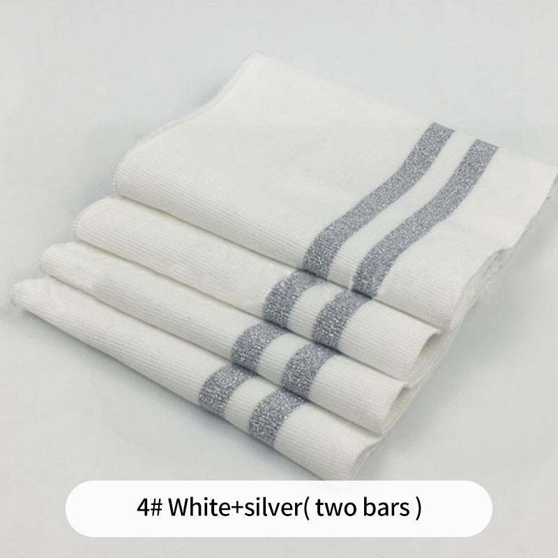 Polyester Spandex Rib Fabric Sleeve Decoration Trouser Cuff Collar Accessories For Winter Hoodies And Sports Pants TJ0516-1