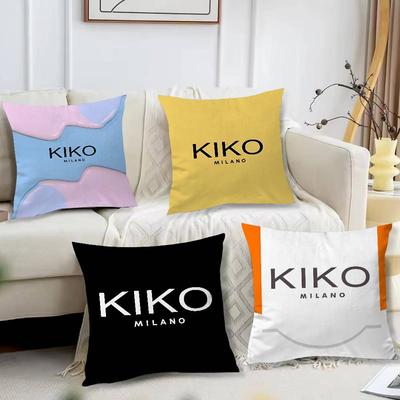 Fashion Brand K-KikoS Pillow Case Printed Pillowcase for Living Room Sofa Cushion Cover & Bedroom Decor