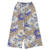 ebure Excellent condition floral print satin wide-leg pants, women's, multicolor, size 36, 3710600520 Bottoms 36 multicolorUsed