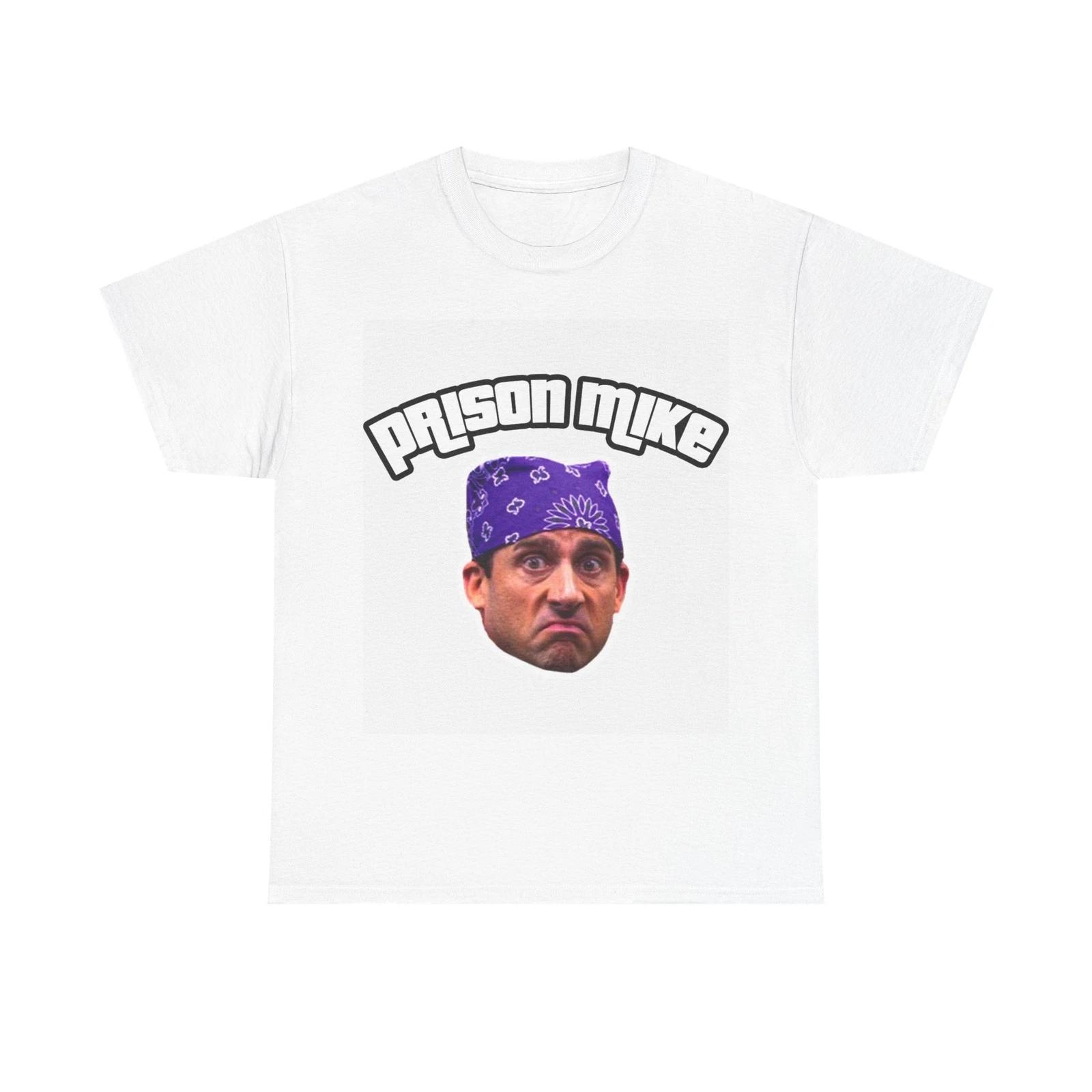 Men s and Women s T-shirts Prison Mike S