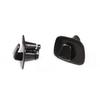 Black Inner Car Roof Hooks Cover Trim For Volvo V90 S90 XC40 XC60 XC90 2016-