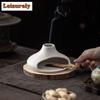 Small Chimney Fireplace Incense Holder Incense Smoke Waterfall Incense Burners Consecrate Censer Home Accessories Decoration