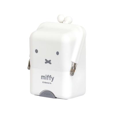 Kutsuwa Miffy Air Pita Pouch MF845A Milky White