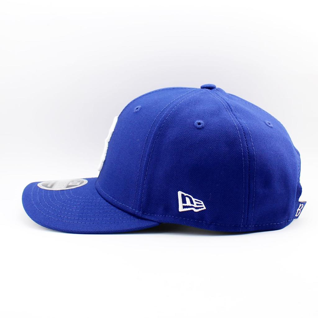 New Era 9SEVENTY Stretch Snapback Brooklyn Brooklyn Dodgers Cap, Dodgers, MLB, OTC, Blue, [Used]