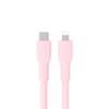 PD27W Liquid Silicone USB-C To Lightning Fast Charging Cable for Apple Phones