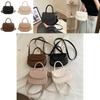Trendy Vintage Saddle Bag 2024 Spring Summer New Versatile Tote Bag Stylish Casual Shoulder Crossbody Bag Wholesale