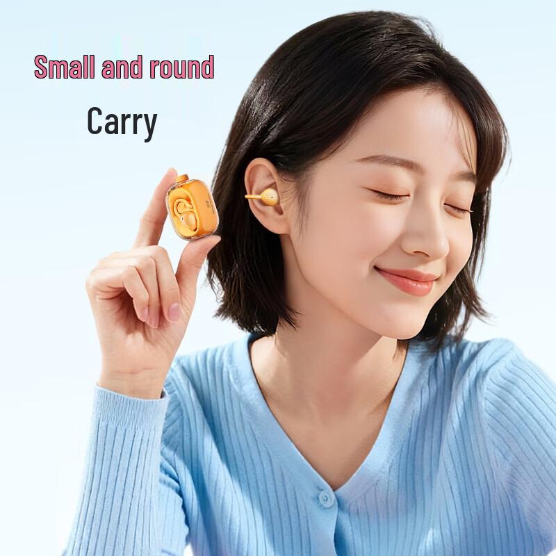 Newmine JM47 Ear-Clip Open-Ear Wireless Bluetooth Headset