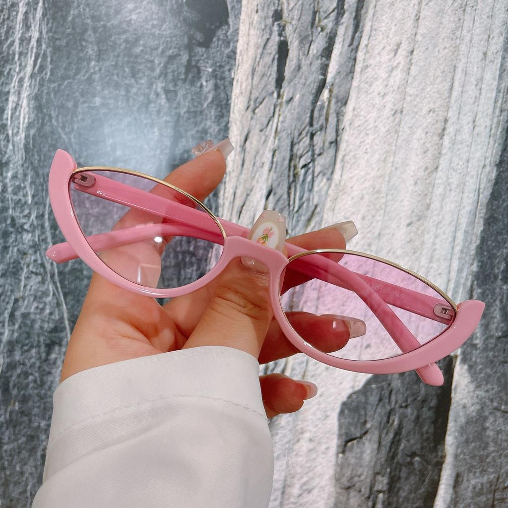 Women's Retro Cat Eye Sunglasses Gradient Lens UV Protection Luxury Branded Design Travel Holiday Fashion Accessory