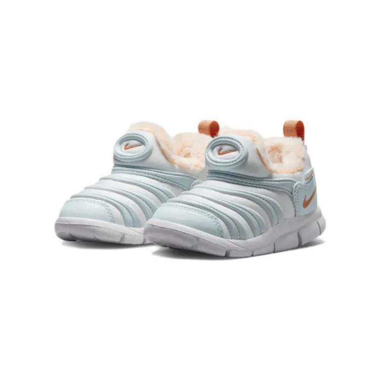 Nike Dynamo Free SE Comfortable Abrasion Resistant Low Top Toddler Shoes Glacier Blue Infant And Toddler FB7175-181