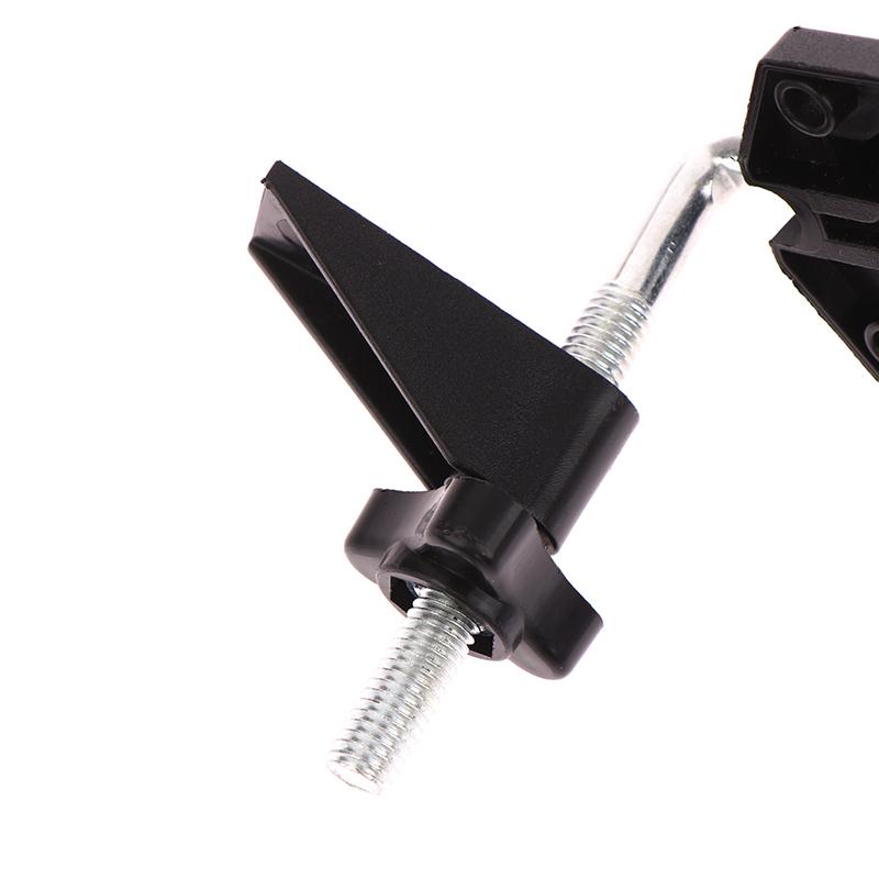 1 Stück Tischlampen-Hardware Klipphalterung Klemme Feste Schreibtischlampe Klipp Kamera-Blitzhalterung Passend für Mikrofon Schreibtischlampe Lupenhalterungen