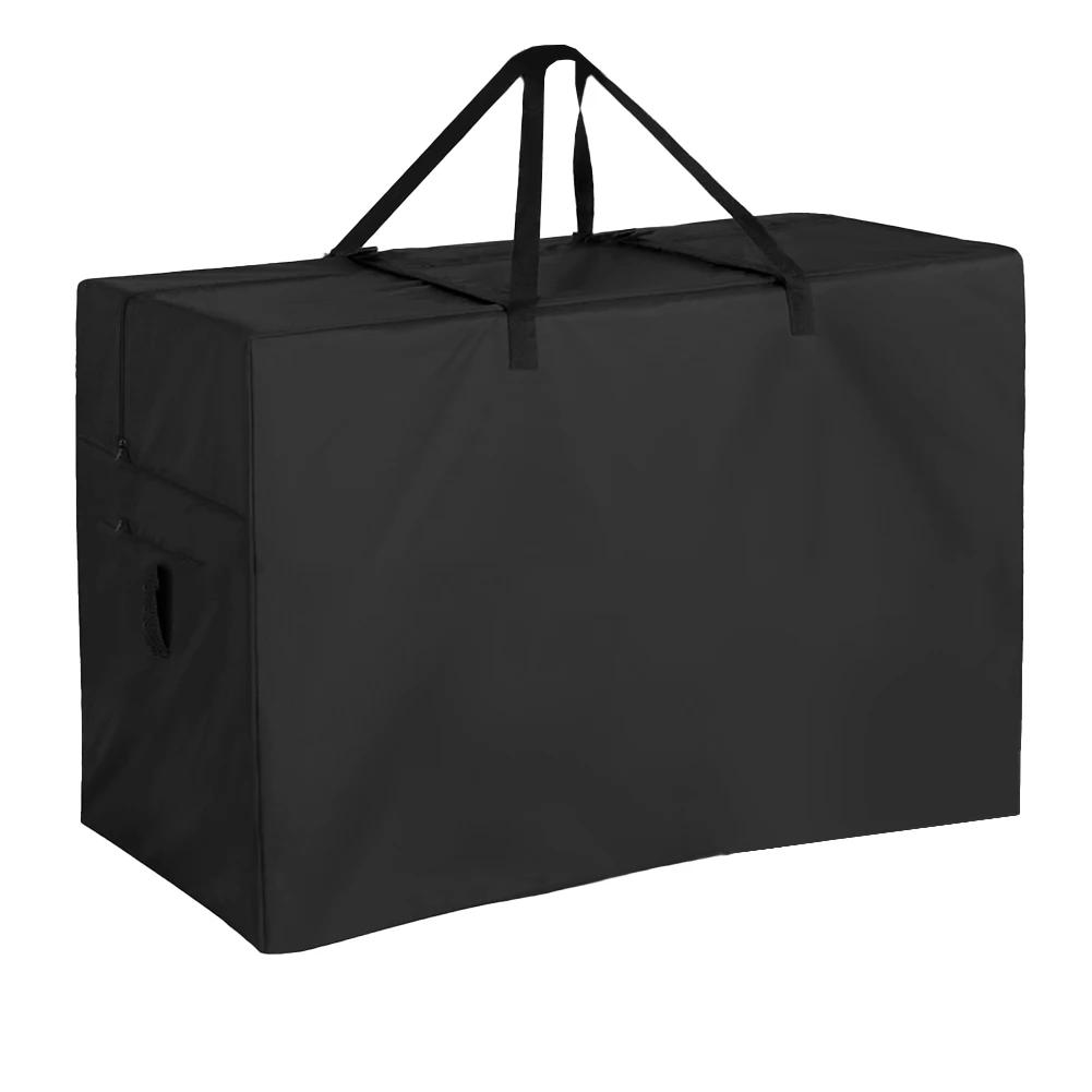 For Blankets For Clothes Mattress Storage Bag Folding Mattress Storage Camping Travel Waterproof 420D Oxford Cloth