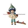 16cm Doll Clothes Set: OB11 Beast Cub Skirt & 12-Point BJD Dress-Up