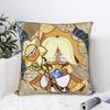 Decorative Pillowcase Cookie Run Kingdom Accessories Home  Throw Pillow Case Cover Square Multi-Size