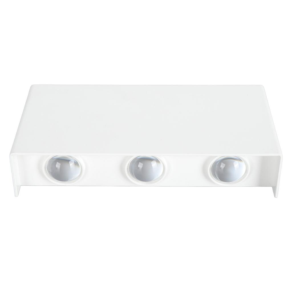 Battery Operated Wall Sconce USB Rechargeable Dimmable 3 Modes Up Down Lighting Magnetic Attraction Adhesive LED Wireless Wall Lights