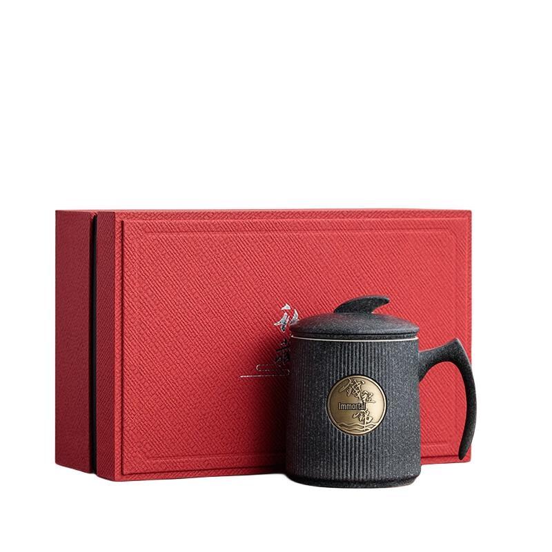 Ceramic Tea Infuser Office Mug Set