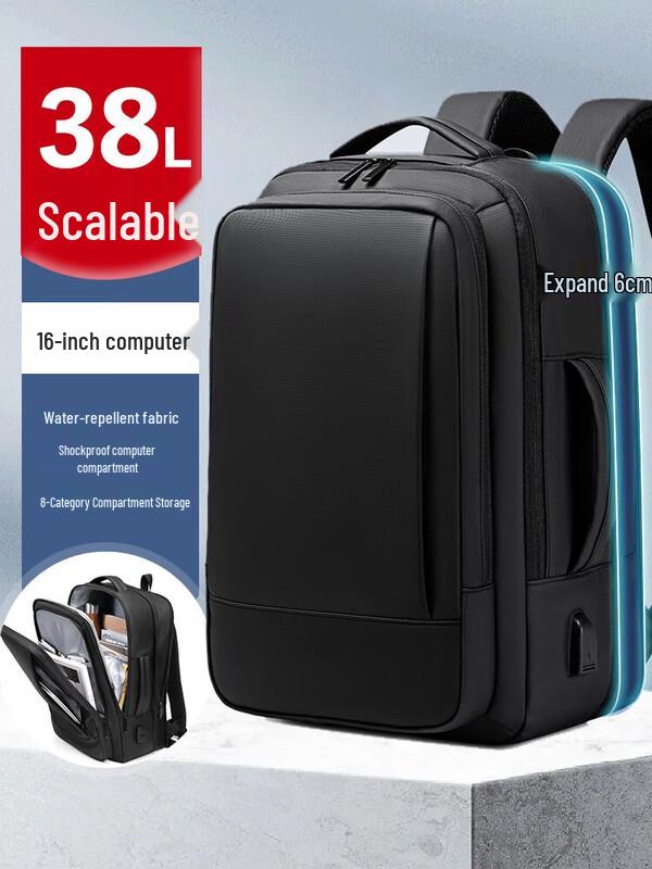VICTORIATOURIST Expandable Business Laptop Backpack