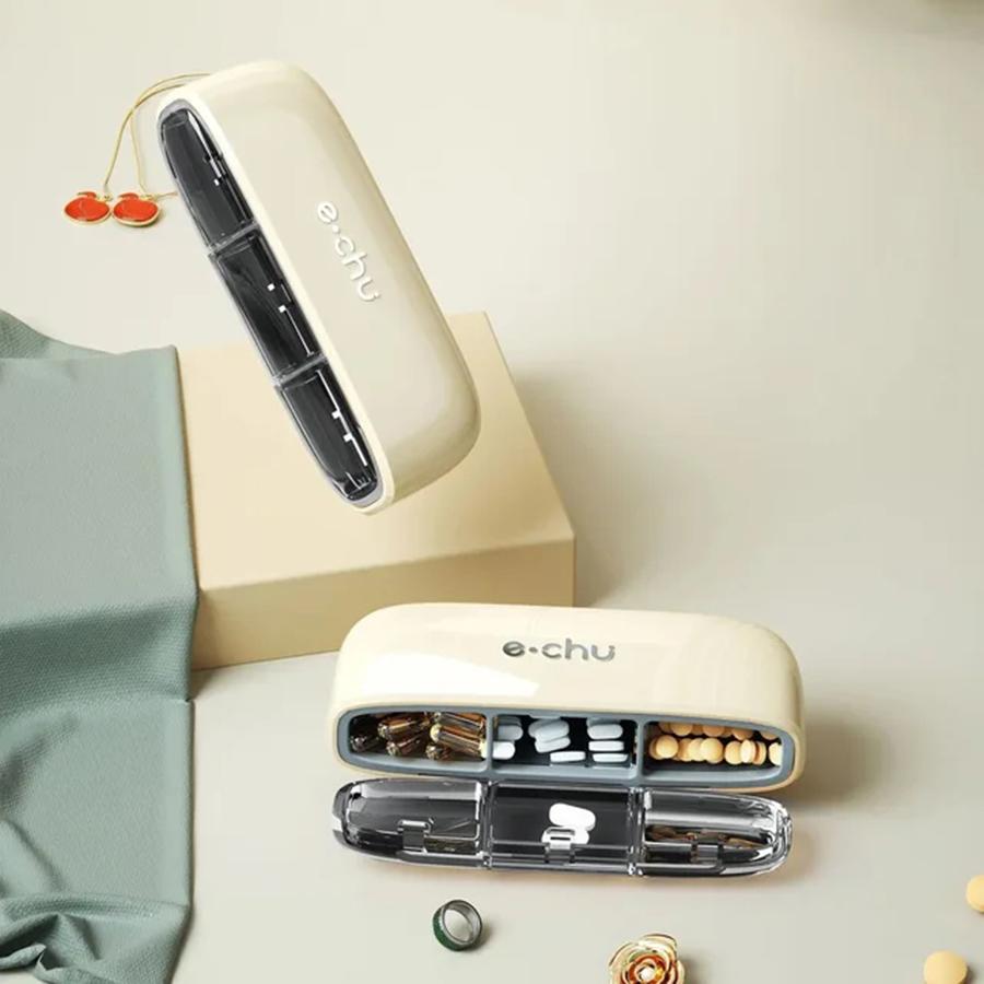 

Portable Medicine Cutter Precise Medicine Cutting Scissors Medicine Splitter Tablet Splitting Home Travel Portable Medicine Box вершковий