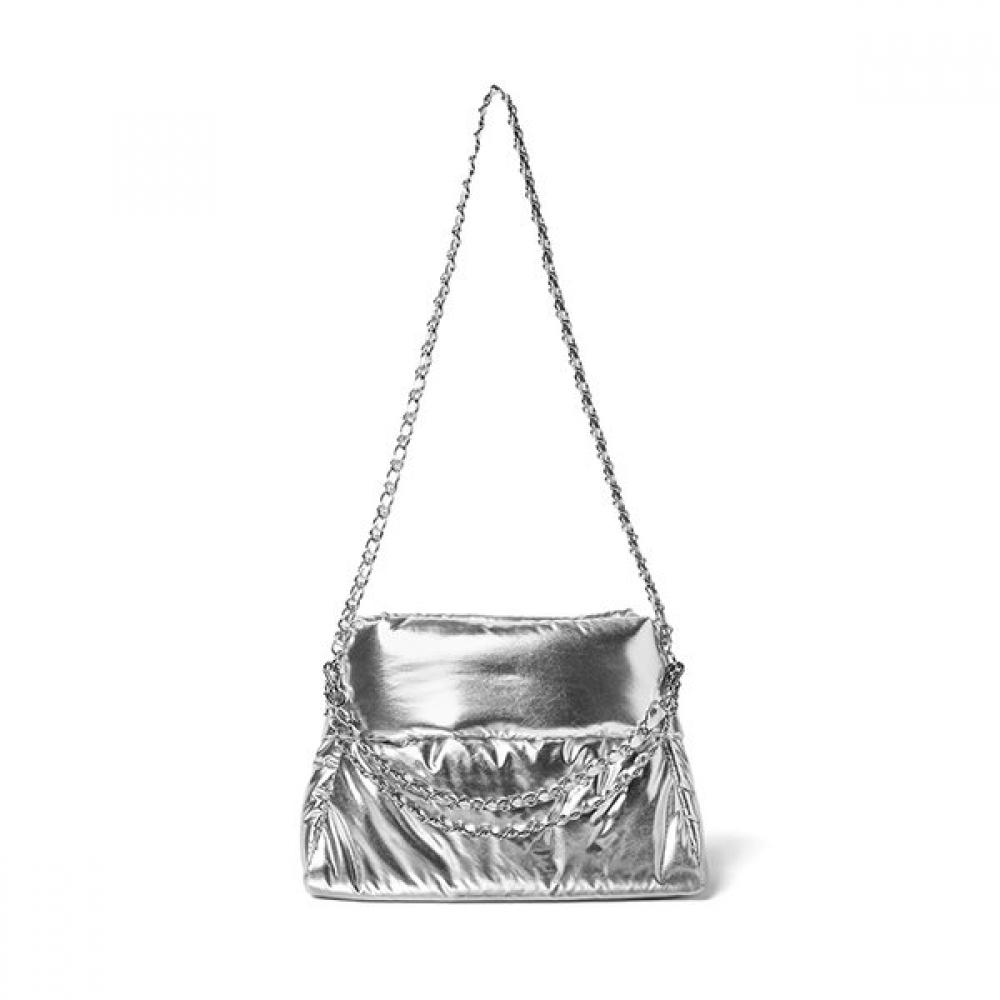 

Rheemin Muffy Glass Chain Silver Single option