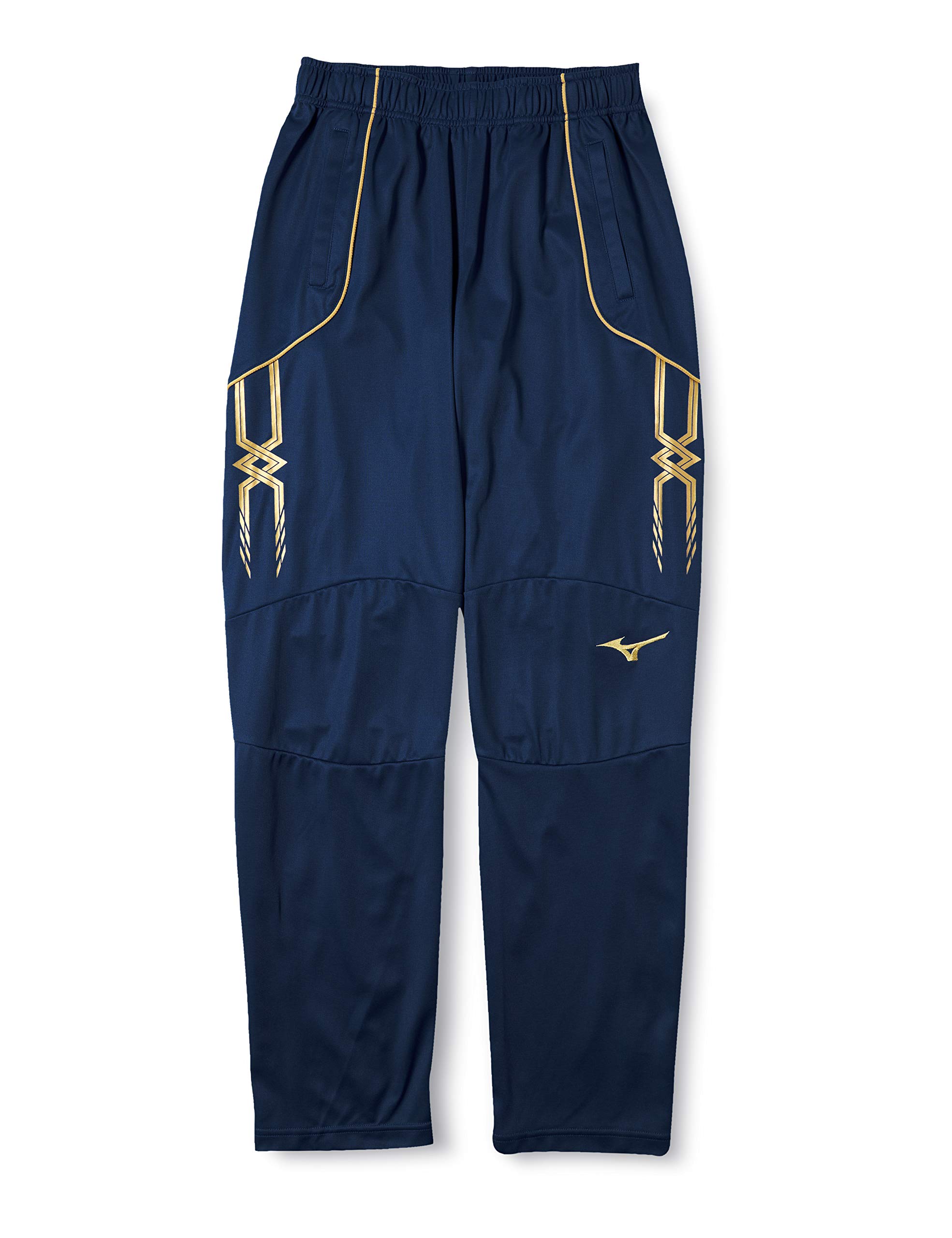 

Mizuno Soccer Size Medium Men s Warm-Up Pants, Moisture-Wicking, Quick-Drying, 14, Navy, (P2MD7080)