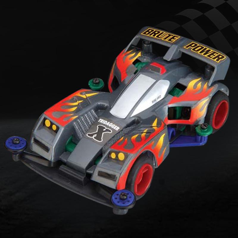 Cross-Border Cyclone Charge Spider King Racing Car: Interactive Four-Wheel Drive Toy for Kids
