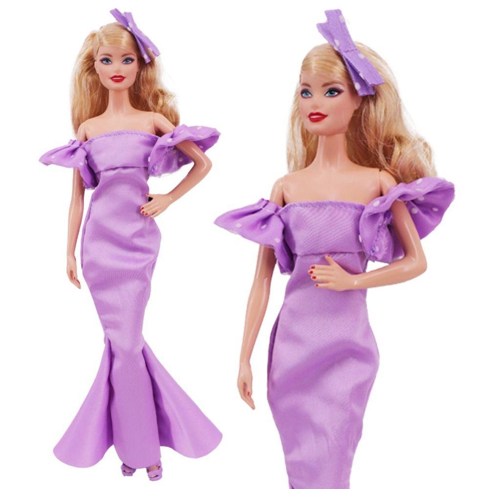 Fashion Doll Elegant Party Fishtail Skirt for 30cm Doll/for 1/6 BJD Dolls/for 11.5" Dolls