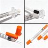 0.5ML/1ML Syringes with Needles Individually Packaged Pet Feeding Watering Tool for Small Animals Laboratory Supply Set Pack