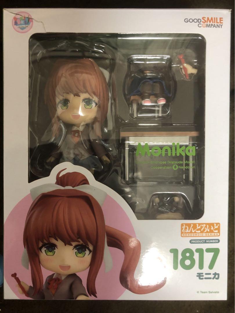 

[USED] Nendoroid Doki Doki Literature Club! Monica