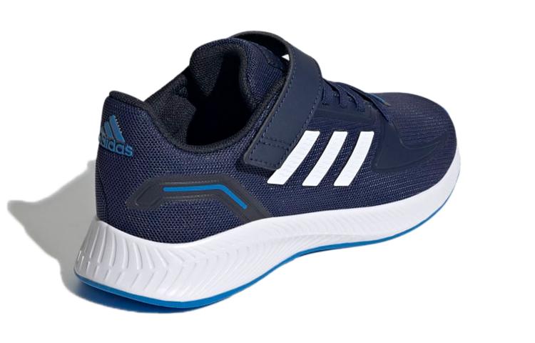 adidas Runfalcon 2.0 K Abrasion Resistant Slip Resistant Low Top Kids' Running Shoes Navy Blue Kids' GV7750